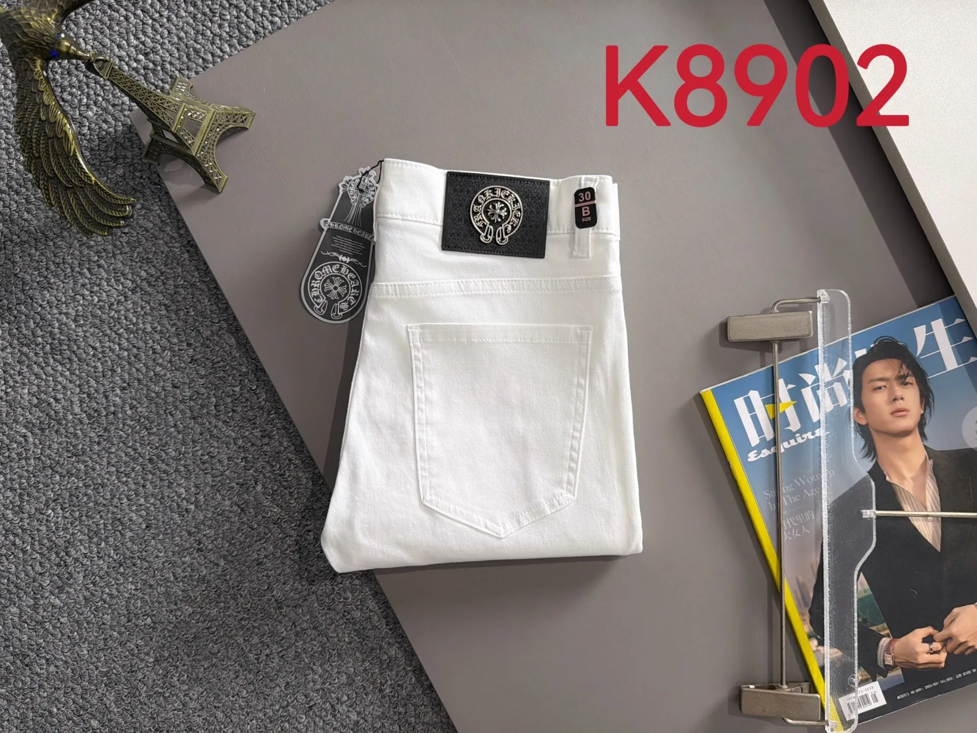 2026 ， Denim ， ， ， ， Versatile ! !K 8902 Sizes：28-40（ ）